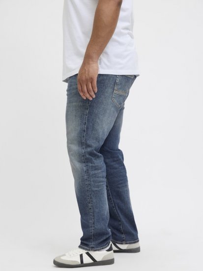 Jack & Jones Mike Fox CB 082 Jeans Blue Denim - Jeans & broeken - Jeans & Broeken Grote Maten Heren