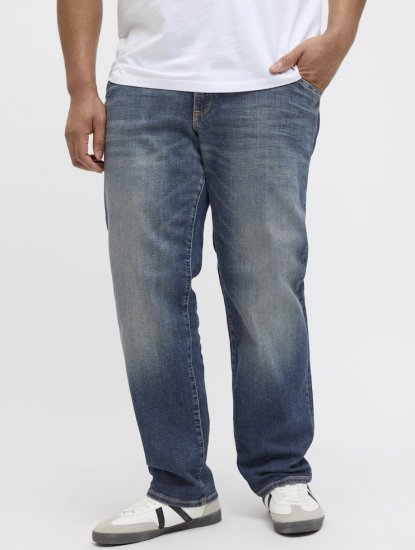 Jack & Jones Mike Fox CB 082 Jeans Blue Denim - Jeans & broeken - Jeans & Broeken Grote Maten Heren