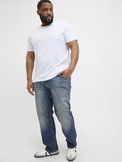 Jack & Jones Mike Fox CB 082 Jeans Blue Denim - Jeans & broeken - Jeans & Broeken Grote Maten Heren