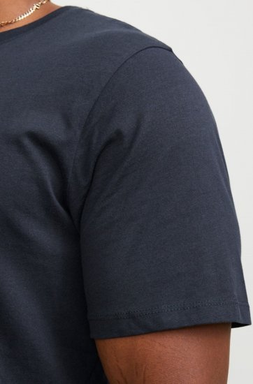 Jack & Jones NOA Crew Neck T-Shirt Navy Blazer - T-shirts - Grote Maten T-shirts Heren