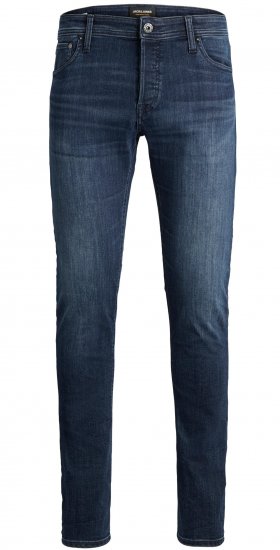 Jack & Jones GLENN ORIGINAL AM 812 Jeans Blue Denim - Jeans & broeken - Jeans & Broeken Grote Maten Heren