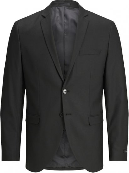 Jack & Jones FRANCO Suit Black - Pakken - Grote Maten Kostuum Heren