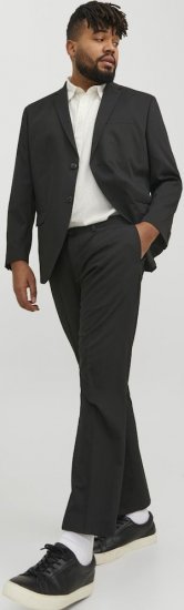 Jack & Jones FRANCO Suit Black - Pakken - Grote Maten Kostuum Heren