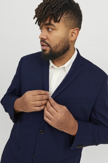 Jack & Jones FRANCO Suit Medieval Blue - Pakken - Grote Maten Kostuum Heren