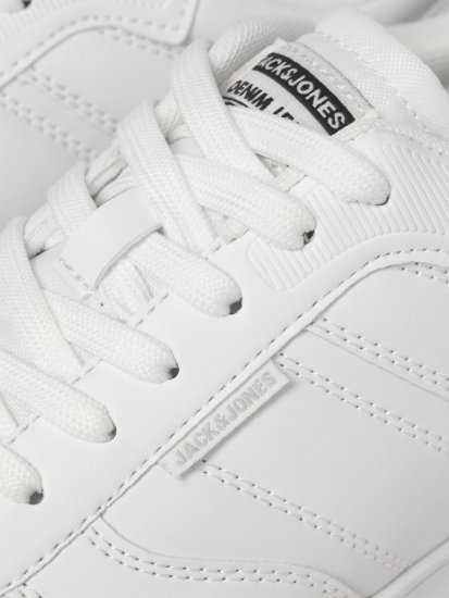 Jack & Jones Jam/MONO Sneakers White - Herenschoenen 40-52 - 