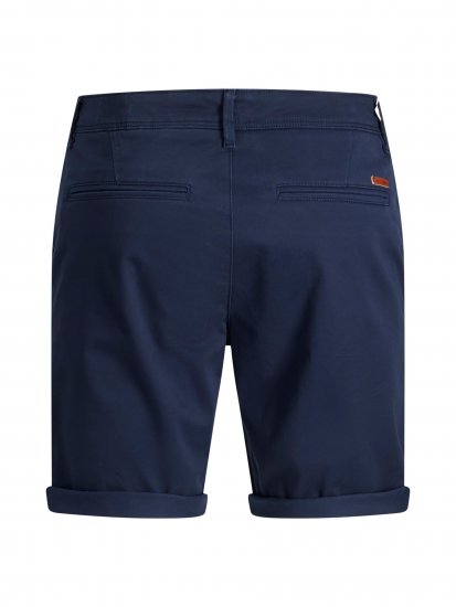 Jack & Jones JPSTBOWIE Chino Shorts Navy Blazer - Shorts - Grote Maten Korte Broeken Heren