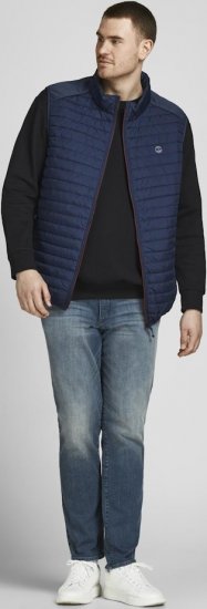 Jack & Jones Basic Sweatshirt Black - Sweaters & hoodies - Sweaters & Hoodies Grote Maten Heren