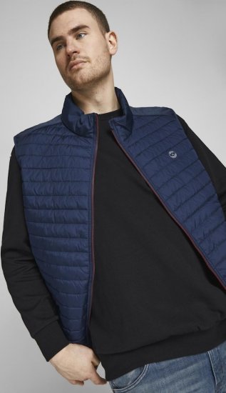 Jack & Jones Basic Sweatshirt Black - Sweaters & hoodies - Sweaters & Hoodies Grote Maten Heren