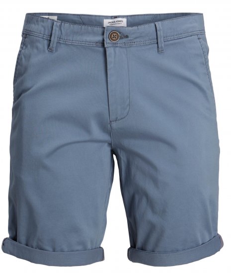 Jack & Jones JPSTBOWIE Chino Shorts Flint Stone - Shorts - Grote Maten Korte Broeken Heren
