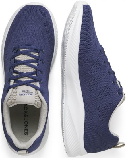 Jack & Jones Croxley Sneakers Medieval Blue/Moonbeam - Herenschoenen 40-52 - 