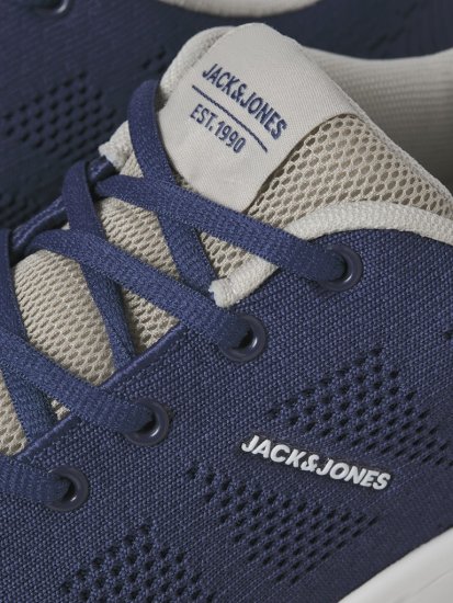 Jack & Jones Croxley Sneakers Medieval Blue/Moonbeam - Herenschoenen 40-52 - 