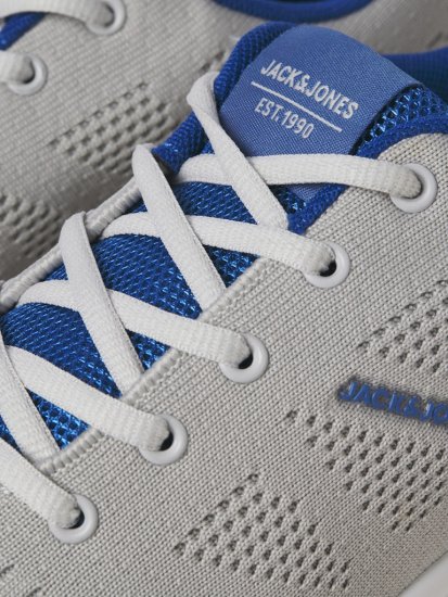 Jack & Jones Croxley Sneakers Grey/Monaco Blue - Herenschoenen 40-52 - 