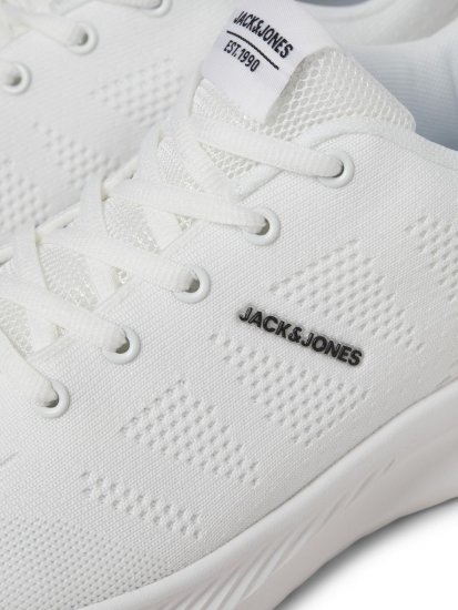 Jack & Jones Croxley Sneakers Bright White - Herenschoenen 40-52 - 