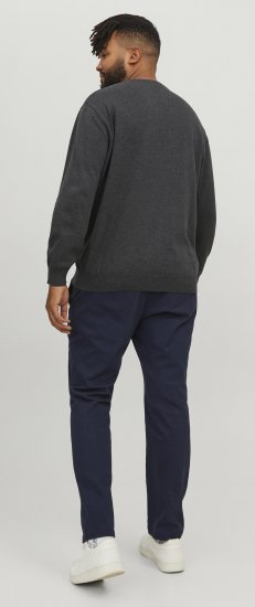 Jack & Jones JPSTMARCO JJDAVE Chinos Navy Blazer - Jeans & broeken - Jeans & Broeken Grote Maten Heren