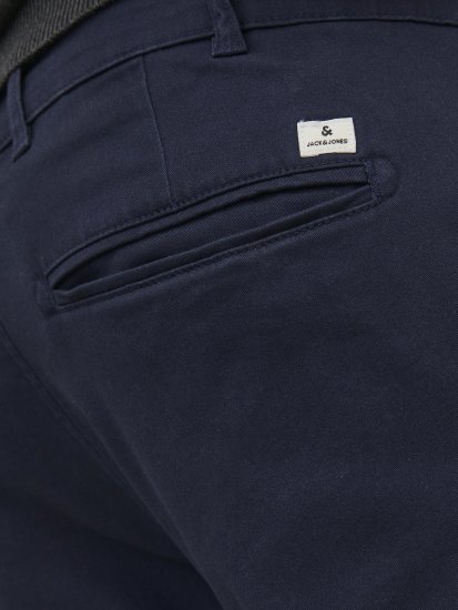 Jack & Jones JPSTMARCO JJDAVE Chinos Navy Blazer - Jeans & broeken - Jeans & Broeken Grote Maten Heren