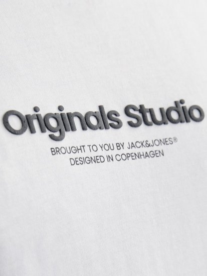 Jack & Jones ESTERBRO T-Shirt Bright White - T-shirts - Grote Maten T-shirts Heren