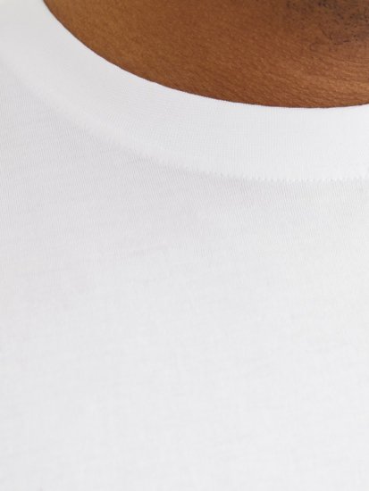 Jack & Jones ESTERBRO T-Shirt Bright White - T-shirts - Grote Maten T-shirts Heren