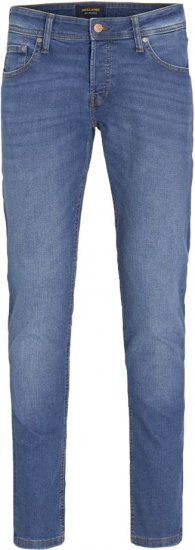 Jack & Jones GLENN ORIGINAL SQ 223 Jeans Blue Denim - Jeans & broeken - Jeans & Broeken Grote Maten Heren