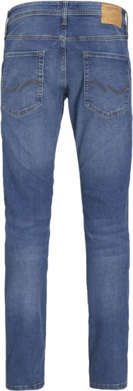 Jack & Jones GLENN ORIGINAL SQ 223 Jeans Blue Denim - Jeans & broeken - Jeans & Broeken Grote Maten Heren