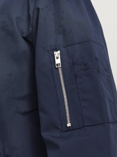 Jack & Jones RUSH Bomber Jacket Navy Blazer - Jassen - Grote Maten Herenjassen