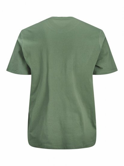 Jack & Jones Summerskull T-Shirt Sea Spray - T-shirts - Grote Maten T-shirts Heren