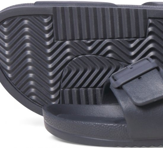 Jack & Jones Croxton Moulded Sandals Black - Herenschoenen 40-52 - 