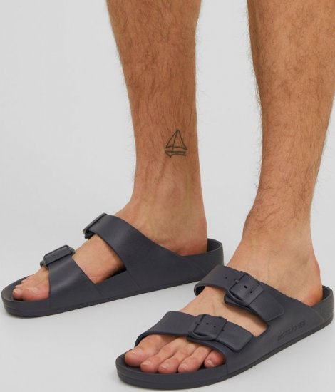 Jack & Jones Croxton Moulded Sandals Black - Herenschoenen 40-52 - 