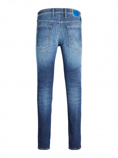 Jack & Jones JJIGLENN JJSEAL Blue Denim Jeans - Jeans & broeken - Jeans & Broeken Grote Maten Heren