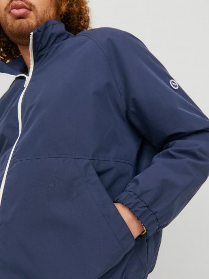 Jack & Jones JORLUKE Light Bomber Jacket Navy - Jassen - Grote Maten Herenjassen
