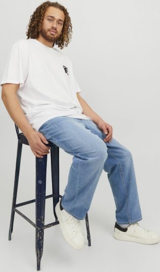 Jack & Jones MIKE ORIGINAL AM 783 Jeans Blue Denim - Jeans & broeken - Jeans & Broeken Grote Maten Heren