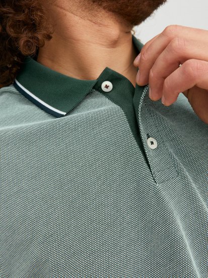 Jack & Jones JPRWINBLU Poloshirt Sycamore - Polo shirts - Grote Maten Poloshirts Heren