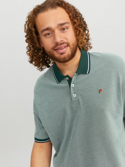 Jack & Jones JPRWINBLU Poloshirt Sycamore - Polo shirts - Grote Maten Poloshirts Heren