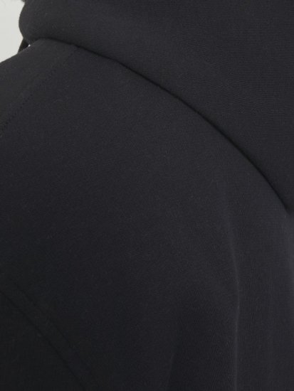 Jack & Jones ESTERBRO Zip Hoodie Black - Sweaters & hoodies - Sweaters & Hoodies Grote Maten Heren