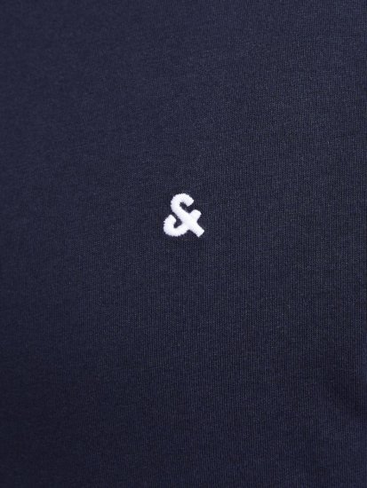 Jack & Jones PAULOS T-Shirt Navy Blazer - T-shirts - Grote Maten T-shirts Heren