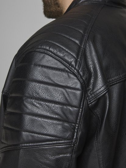Jack & Jones ROCKY Jacket Black - Jassen - Grote Maten Herenjassen