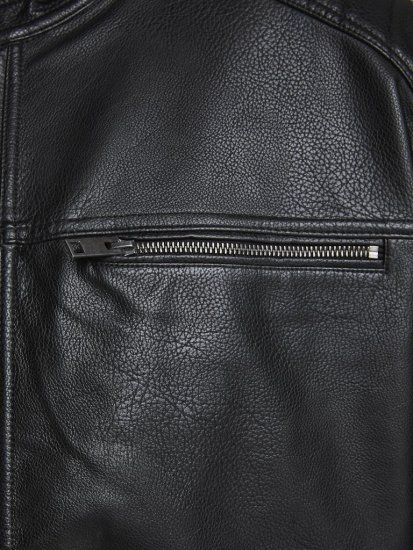 Jack & Jones ROCKY Jacket Black - Jassen - Grote Maten Herenjassen