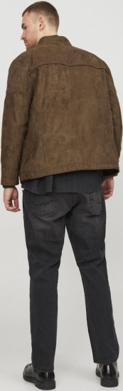 Jack & Jones ROCKY Jacket Brown - Jassen - Grote Maten Herenjassen