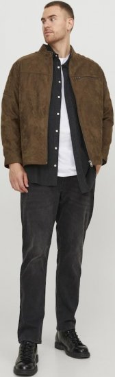 Jack & Jones ROCKY Jacket Brown - Jassen - Grote Maten Herenjassen