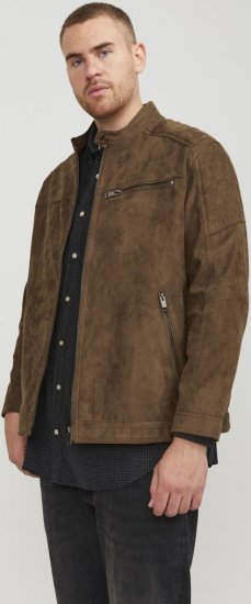 Jack & Jones ROCKY Jacket Brown - Jassen - Grote Maten Herenjassen