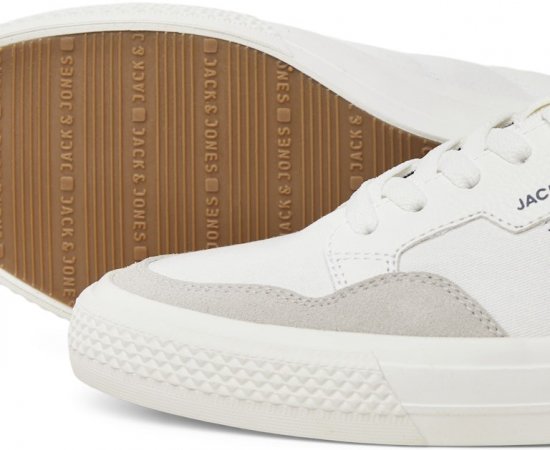 Jack & Jones Morden Combo Sneakers White/Navy - Herenschoenen 40-52 - 