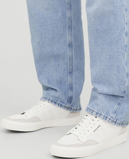 Jack & Jones Morden Combo Sneakers White/Navy - Herenschoenen 40-52 - 
