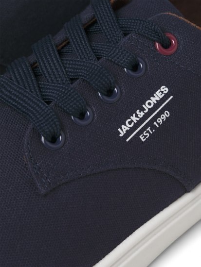 Jack & Jone Mission Canvas Sneakers Navy Blazer - Herenschoenen 40-52 - 