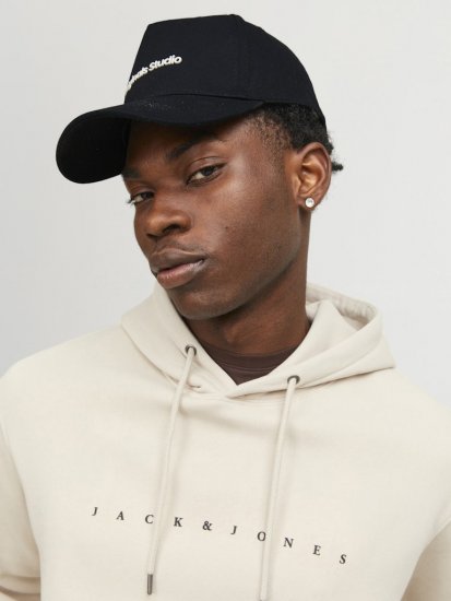 Jack & Jones Vesterbro Baseball Cap Black - Accessoires - 