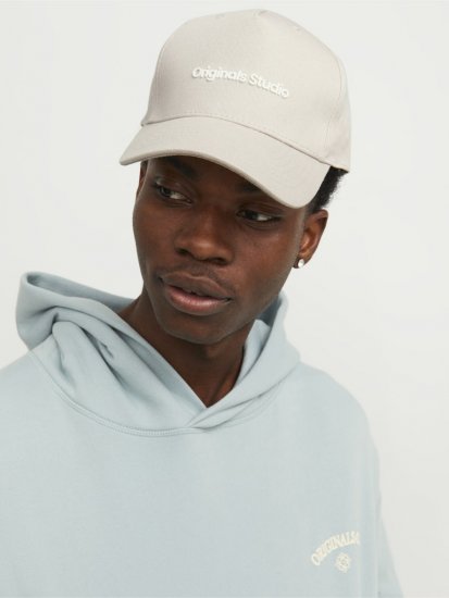 Jack & Jones Vesterbro Baseball Cap Moonbeam - Accessoires - 