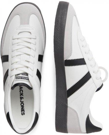 Jack & Jones Mambo Special Sneakers Bright White/Anthracite - Herenschoenen 40-52 - 