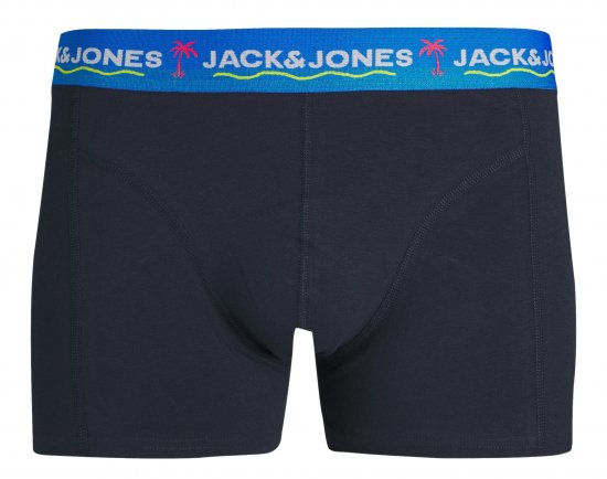 Jack & Jones JACTHOMAS Trunks 3-Pack Navy Blazer - Ondergoed & zwem - Grote Maten Ondergoed Heren