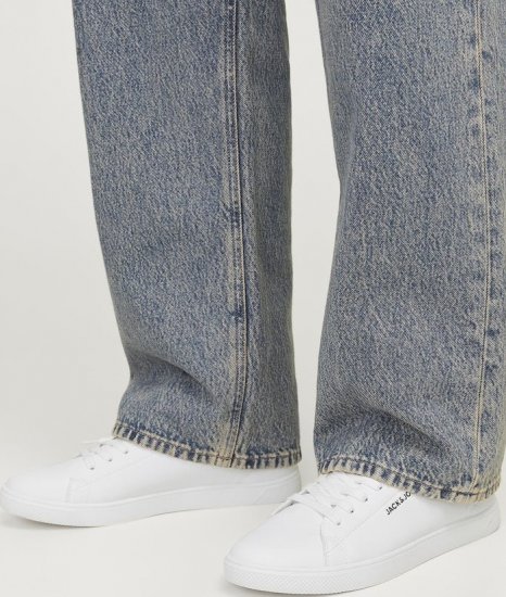 Jack & Jones Bosley Sneakers White/NAVY BLAZE - Herenschoenen 40-52 - 