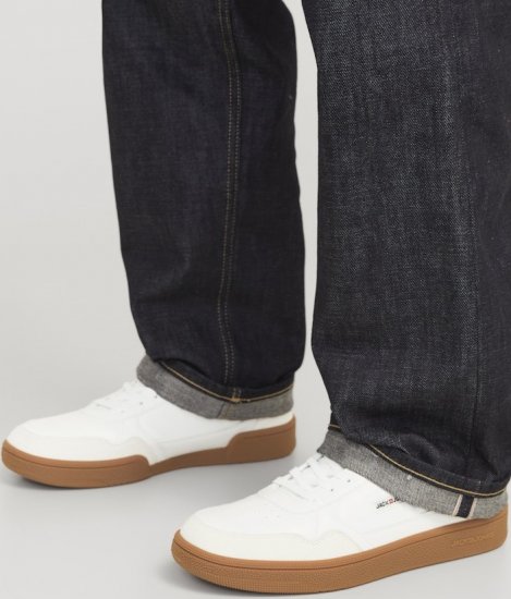 Jack & Jones Bounce Sneakers White/Verdant Green - Herenschoenen 40-52 - 