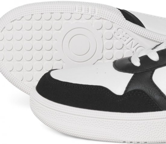 Jack & Jones Bounce Sneakers Black/White - Herenschoenen 40-52 - 