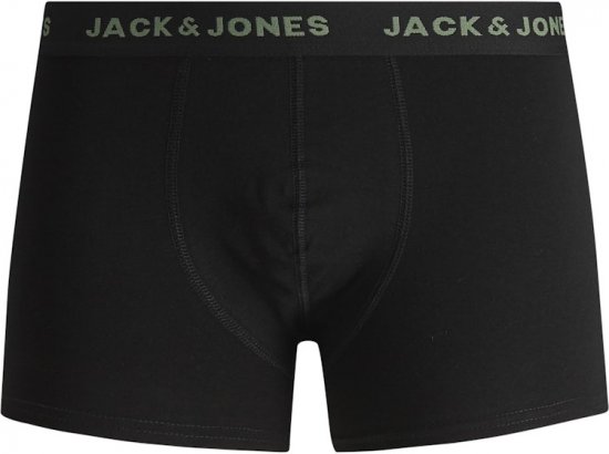 Jack & Jones BASIC Trunks 7-Pack Black - Ondergoed & zwem - Grote Maten Ondergoed Heren